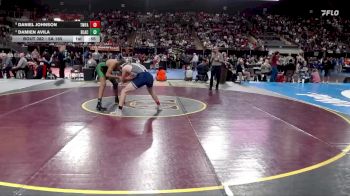 5A 165 lbs Cons. Semi - Daniel Johnson, Twin Falls vs Damien Avila, Blackfoot