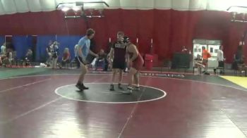 202-208 B Round 3 - Ethan Kosloski, Brainerd Warriors vs Amen Barron, Erie/Prophetstown