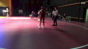 145 lbs 25th Place Match - Kaitlyn Willey, Waterloo West vs Olive McWilliams, Williamsburg