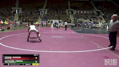 7A 165 lbs 3rd Place Match - Nathaniel Jarmon, Smiths Station Hs vs Tommie Johnson, Opelika Hs