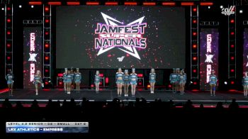 Lex Athletics - Empress [2026 L4.2 Senior - D2 - Small DAY 2] 2026 JAMfest Cheer Super Nationals