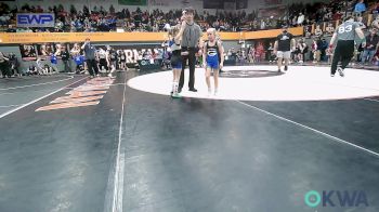 58 lbs Consolation - Tennesselynn Goodner, Prodigy NDT vs Royal Austin, Redskins Wrestling Club