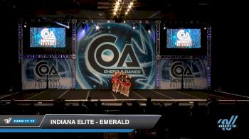 Indiana Elite - Emerald [2020 L2 Senior - Small Day 2] 2020 COA: Midwest National Championship