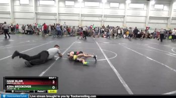 56 lbs Finals (2 Team) - Landon Russell, Jacket WC vs Jason Jones, Wrestling Mill