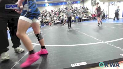 112 lbs Rr Rnd 2 - Camron Waters, Pocola Youth Wrestling vs Coy Sampson, Believe To Achieve WC