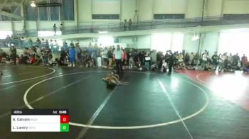 49 lbs Semifinal - Roman Galvam, SoCal Grappling vs Liam Lantry, Hotshots