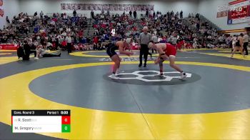 144 lbs Cons. Round 3 - Ryan Scott, Elyria vs Mavrik Gregory, Mount Vernon