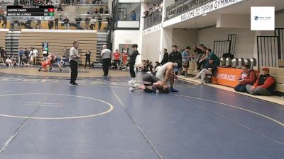 174 lbs Consi Of 8 #2 - Carter Chase, Ohio State vs Mateo De La Pena, Pittsburgh