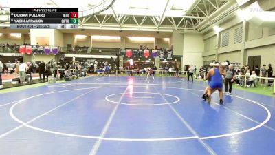 285 lbs Consi Of 8 #1 - Dorian Pollard, Bloomfield/Weaver vs Yasin Afrailov, Suffield/Windsor Locks
