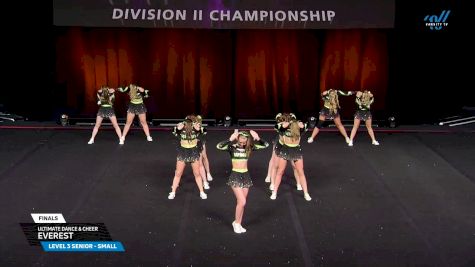 Ultimate Dance & Cheer - Everest [2025 L3 Senior - Small Finals] 2025 The D2 Summit