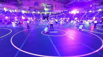 123 lbs Round Of 32 - Zoe Greer, Wrecking Crew vs Bailey Dooley, Unattached