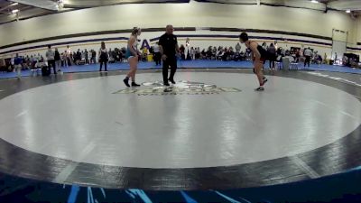 160 lbs Champ. Round 2 - Marlo Williams, East Stroudsburg University vs Dawn DeGood, Alma Collage