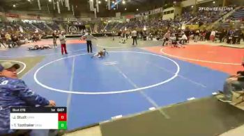 49 lbs Consi Of 4 - Jl Studt, Loma Cowboys vs Tanner Toothaker, Cedaredge Bruins