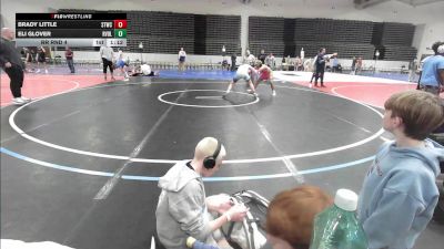 141 lbs Rr Rnd 4 - Brady Little, Shore Thing Surf vs Eli Glover, Revival Blue MS