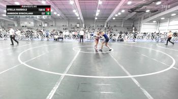 145 lbs Round Of 16 - Stella Harbols, Team Nebraska vs Jameson Strickland, Elite NJ Red
