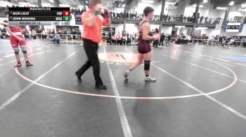175 lbs Round Of 16 - Jack Lilly, Fairfield Prep vs John Bonura, Monsignor Farrell