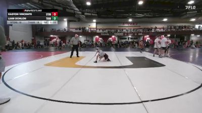 60 lbs Round 2 (8 Team) - Easton Vincente, Steller Trained Doom vs Liam Donlon, Taylor Hammers