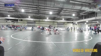 115 lbs Consi Of 8 #2 - Aspen Walker, Trailblazer Wrestling Club vs Harley MILLER, Raw Wrestling Club