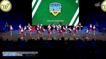 Liberty Park Middle School [2026 Junior High Spirit Program (Cheer & Dance) Semis] 2026 National School Spirit Championships DI