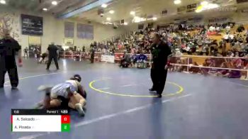 150 lbs Semifinal - Amanda Salcedo, Walnut vs Aalijah Pineda, Valencia