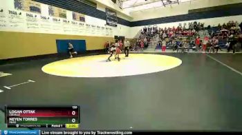 120 lbs Champ. Round 1 - Logan Ottak, Colville vs Neyen Torres, Mead