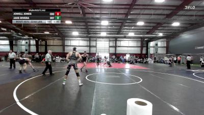 3rd Place - Jowell Jones, Conshohocken vs Jake Rivera, Southington