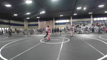 116 lbs 3rd Place - Maliah Poueu Ramos, Outlaw WC vs Kinleigh Mattern, Scrap Yard Garage