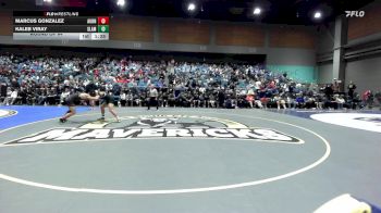 165 lbs Round Of 64 - Marcus Gonzalez, Auburn vs Kaleb Viray, Slam