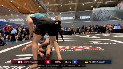 Artem Gololobov vs Stuart Cooper 2024 ADCC Vancouver Open