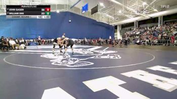 157 lbs Champ. Round 1 - John Gagen, Shawnee Mission East vs William Dee, Junction City