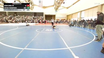 73-M lbs Consi Of 16 #1 - John Cheli Jr, Legal Pain vs Lucas Thompson, South Plainfield