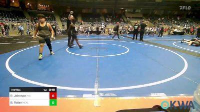 Consi Of 8 #1 - Reko Johnson, Pin-King All Stars vs Bane Rolan, Mcalester Youth Wrestling