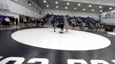 138 lbs 3rd Place Match - Vania Victoria, Menlo College vs Valynn Kwan, Unattached