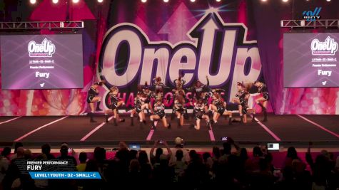Premier Performance - Fury [2025 L1 Youth - D2 - Small - C Day 1] 2025 One Up Grand Nationals