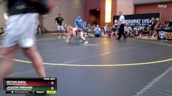 65 lbs Cons. Semi - Peyton Smith, Mountain Home Flyers vs Jackson Hermann, Greater Heights Wrestling