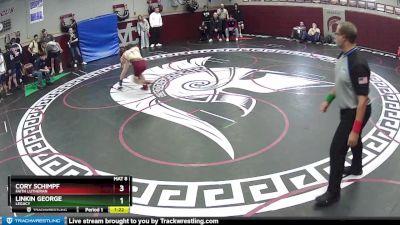 120-121 lbs Semifinal - Cory Schimpf, Faith Lutheran vs Linkin George, Legacy