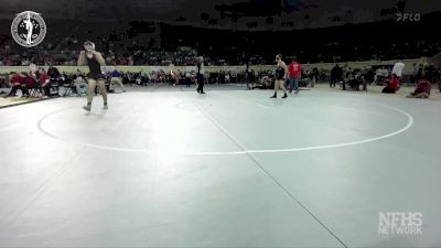 3A-150 lbs Quarterfinal - Grady Mittasch, PAWNEE vs Sean Moore, WARNER