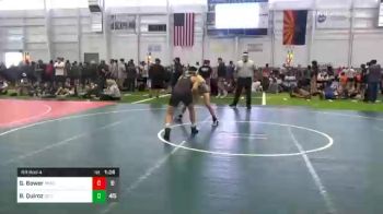 140 lbs Prelims - Griffin Bower, Praetorian WC vs Ben Quiroz, DC Cali Custom