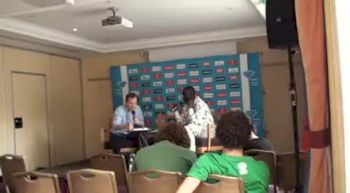 Press Conference with Leslie Djhone (In French)- 2010 Paris