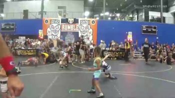 38 lbs Round 5 (8 Team) - Najm Toomey, Lead Miners vs Leland Reeves, ARES Red