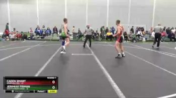 152 lbs Round 1 (8 Team) - Jerimiah Friman, South Dakota Rage vs Caden Smart, Nebraska Red