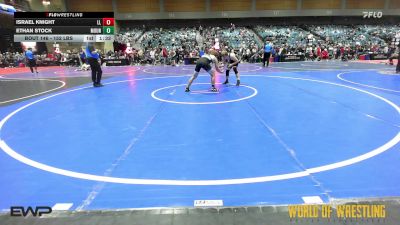 152 lbs Semifinal - Israel Knight, Lovelock Mustangs vs Ethan Stock, Mountainside