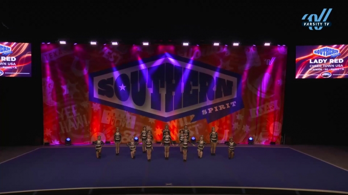 Cheer Town USA - Lady Red [2025 L3 Junior - D2 - Small - B Day 2] 2025 ...