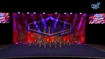 Cheer Town USA - Lady Red [2025 L3 Junior - D2 - Small - B Day 2] 2025 Cheer Power Southern Nationals