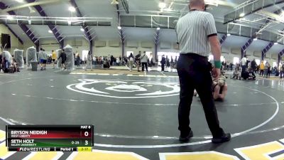 149 lbs Cons. Round 3 - Seth Holt, Salem University vs Bryson Neidigh, West Liberty