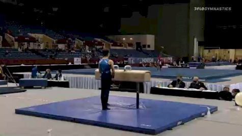 Samuel Brown - Pommel Horse, Southlake Gymnastics - 2021 Metroplex Challenge