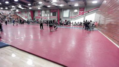 170 lbs Cons. Round 3 - Natalie Garcia Duarte, South El Monte vs Mariana Perez, Corona