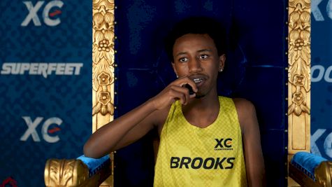 Yohanes Van Meerten Fired Up For Brooks XC Championships