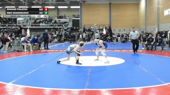 113 lbs Consi Of 8 #2 - Edward Fioletov, Glastonbury vs Reid Grandmason, Exeter