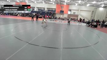 149 lbs Cons. Round 7 - Durkin Stankevich, Trinity (CT) vs Nikolas Fegert, Pitt-Bradford